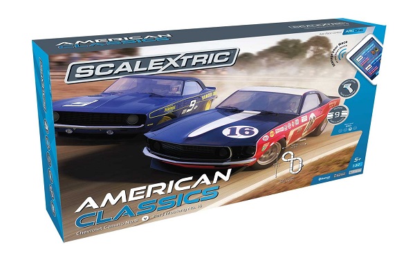 Scalextric ARC ONE American Classics Set